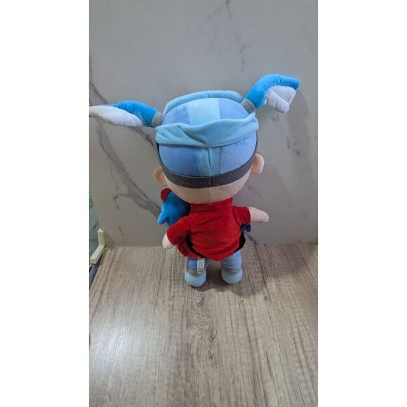 The Petting Zoo 14" Plush Doll Blue Hat & Goggles beach cruise souvenir 1994 - Picture 4 of 8